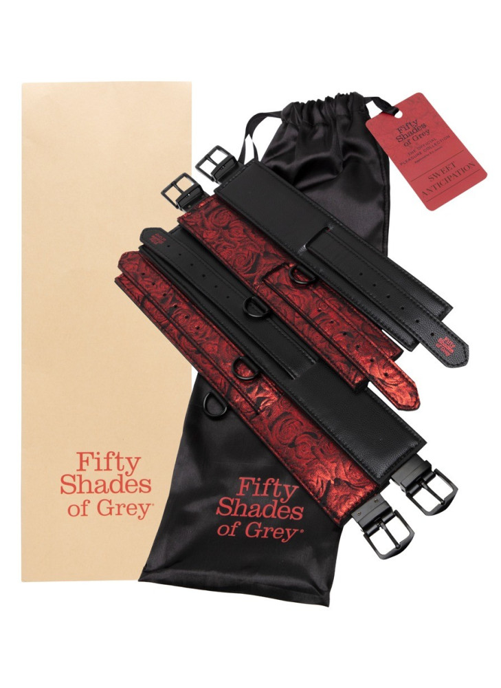 Sweet Anticipation Under Mattress Restraint Set